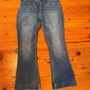 Kimes Ranch Women's Medium Blue Flare Jeans